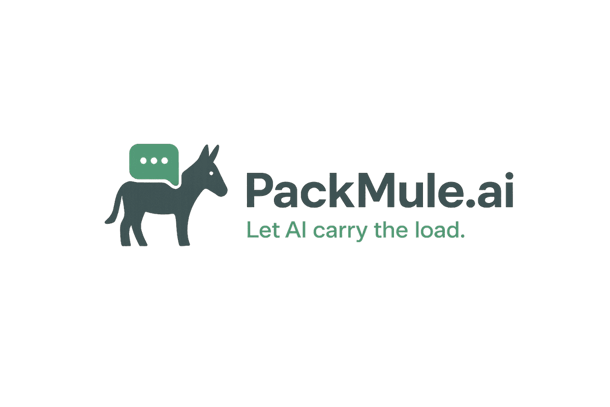 PackMule.ai - Let AI carry the load